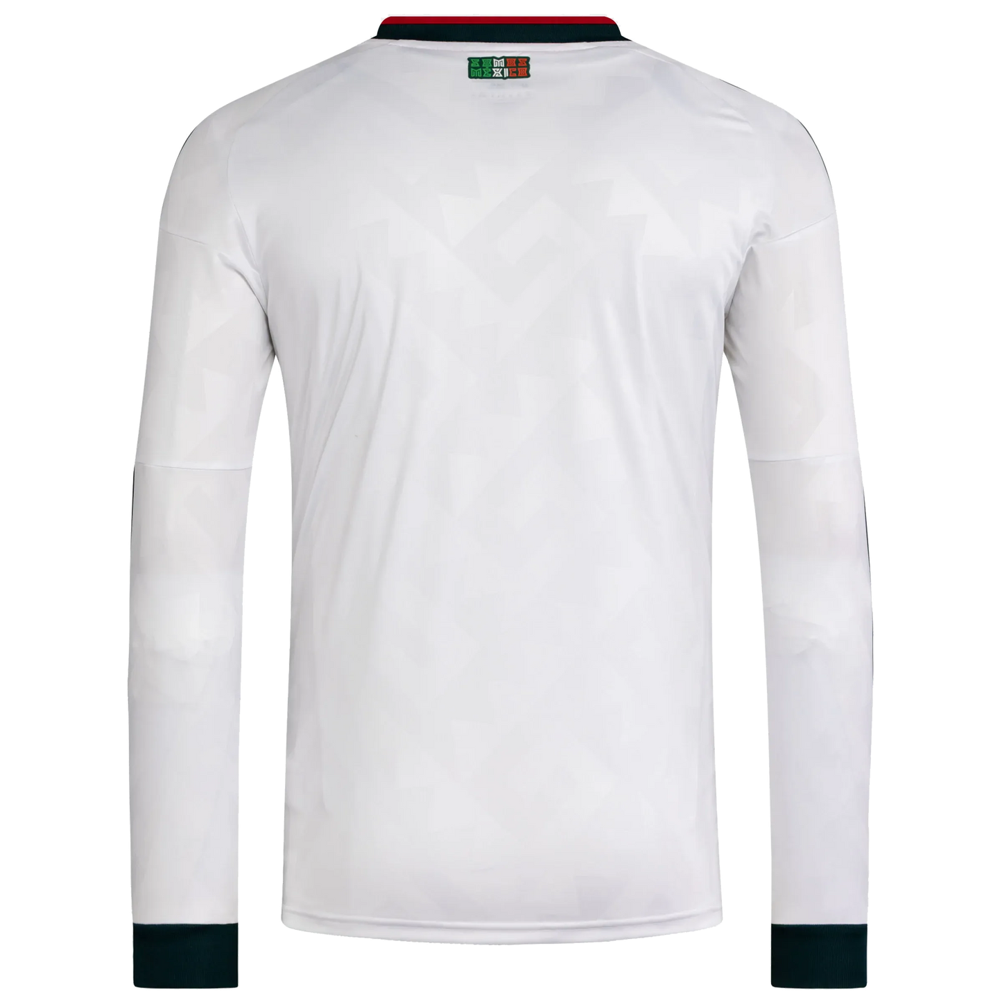 Camiseta adidas México Visitante 2026 Manga Larga Versión Estadio