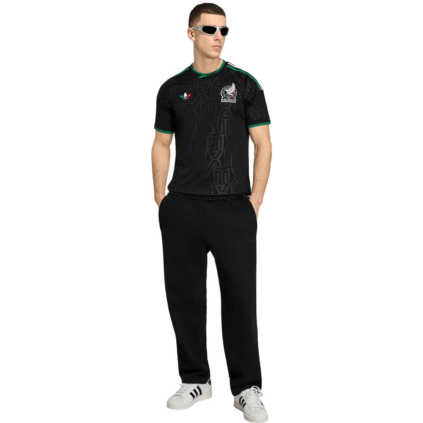 Camiseta adidas México Tercera 2026 Versión Estadio