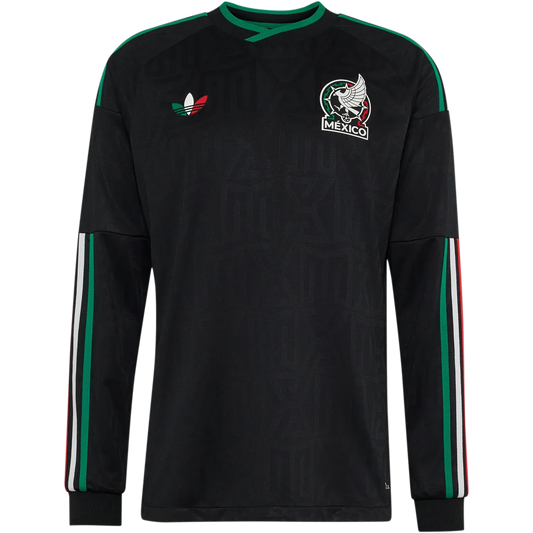 adidas Men's Mexico 3rd 2026 Authentic Long Sleeve Jersey