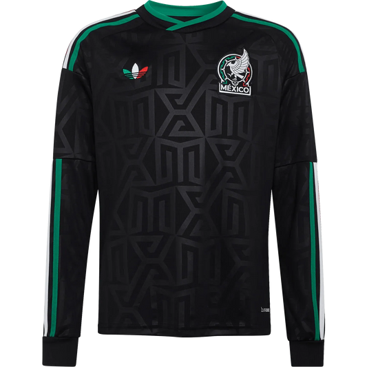 adidas Youth Mexico 3rd 2026 Long Sleeve Jersey