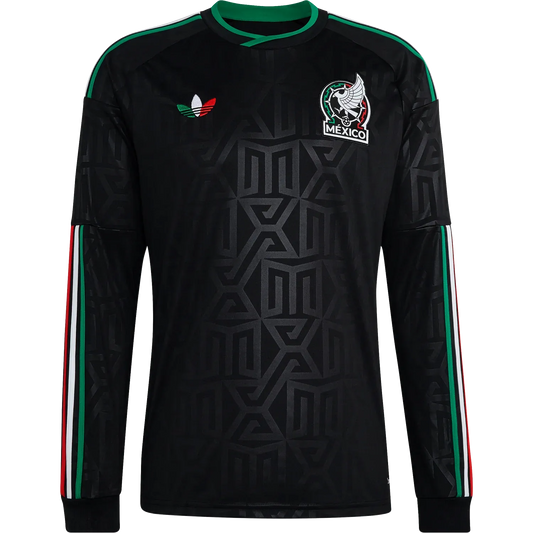 adidas Men's Mexico 3rd 2026 Long Sleeve Stadium Jersey