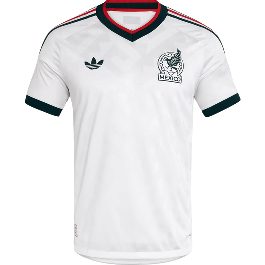 adidas Men's Mexico Away 2026 Authentic Match Jersey