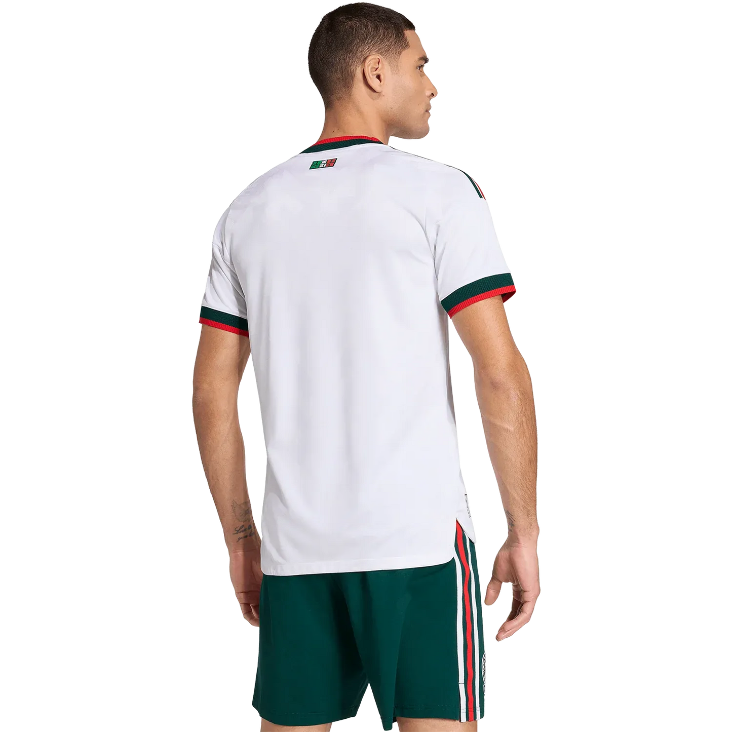 Camiseta adidas México Visitante 2026 Versión Jugador (Auténtica) de Partido