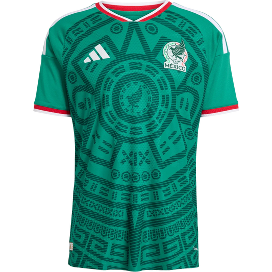 adidas 2026 Mexico Men's Authentic Home Jersey
