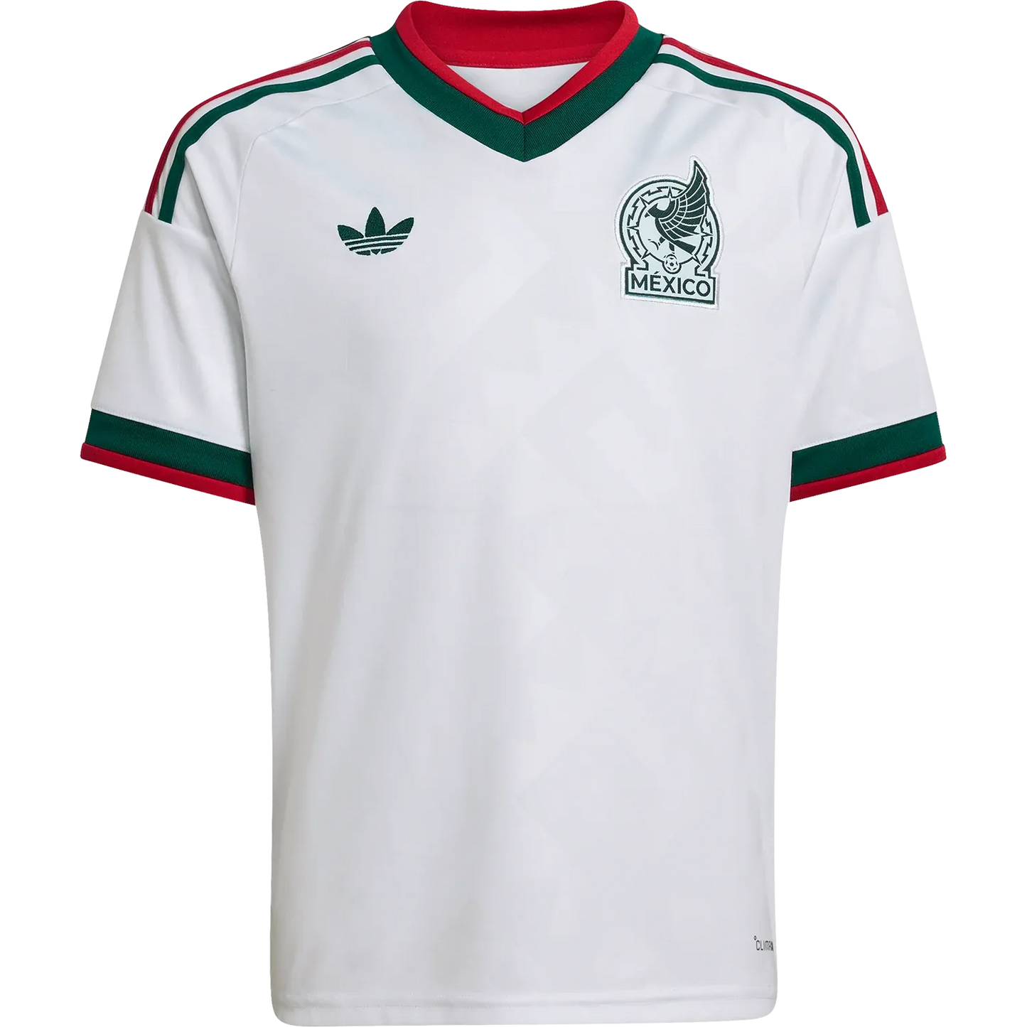 Camiseta adidas México Visitante 2026 Juvenil Versión Estadio