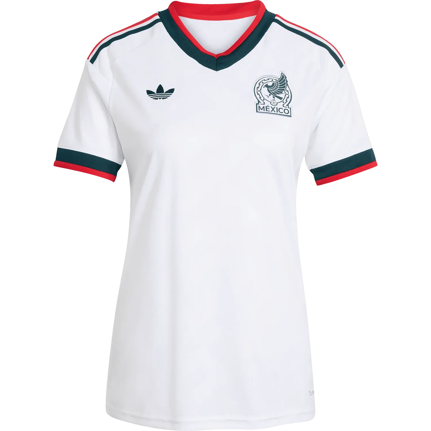 Camiseta adidas México Visitante 2026 Mujer Versión Estadio