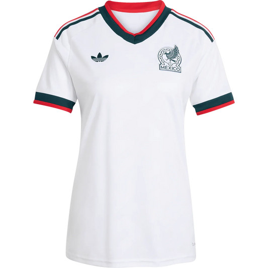 adidas Women's Mexico Away 2026 Stadium Jersey